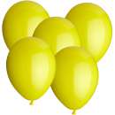 Luftballons Gelb